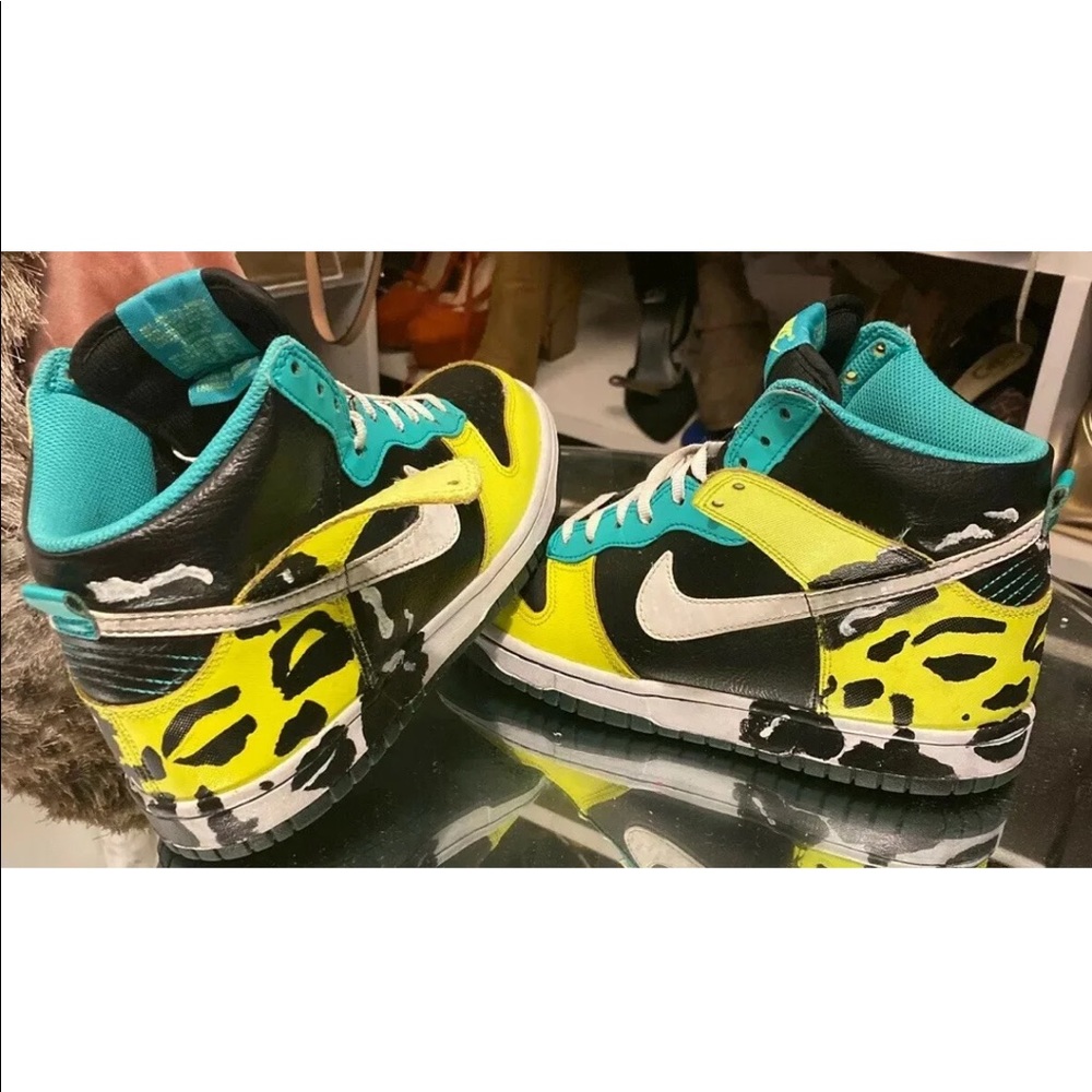 Custom Hand Painted Marilyn Monroe Sneakers us 7.5